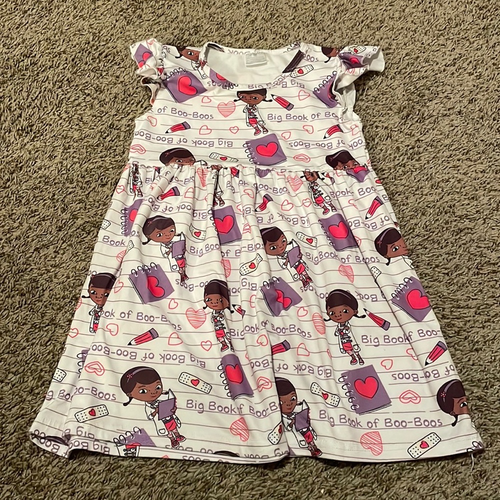 **SOLD** — Doc McStuffin’s Dress
